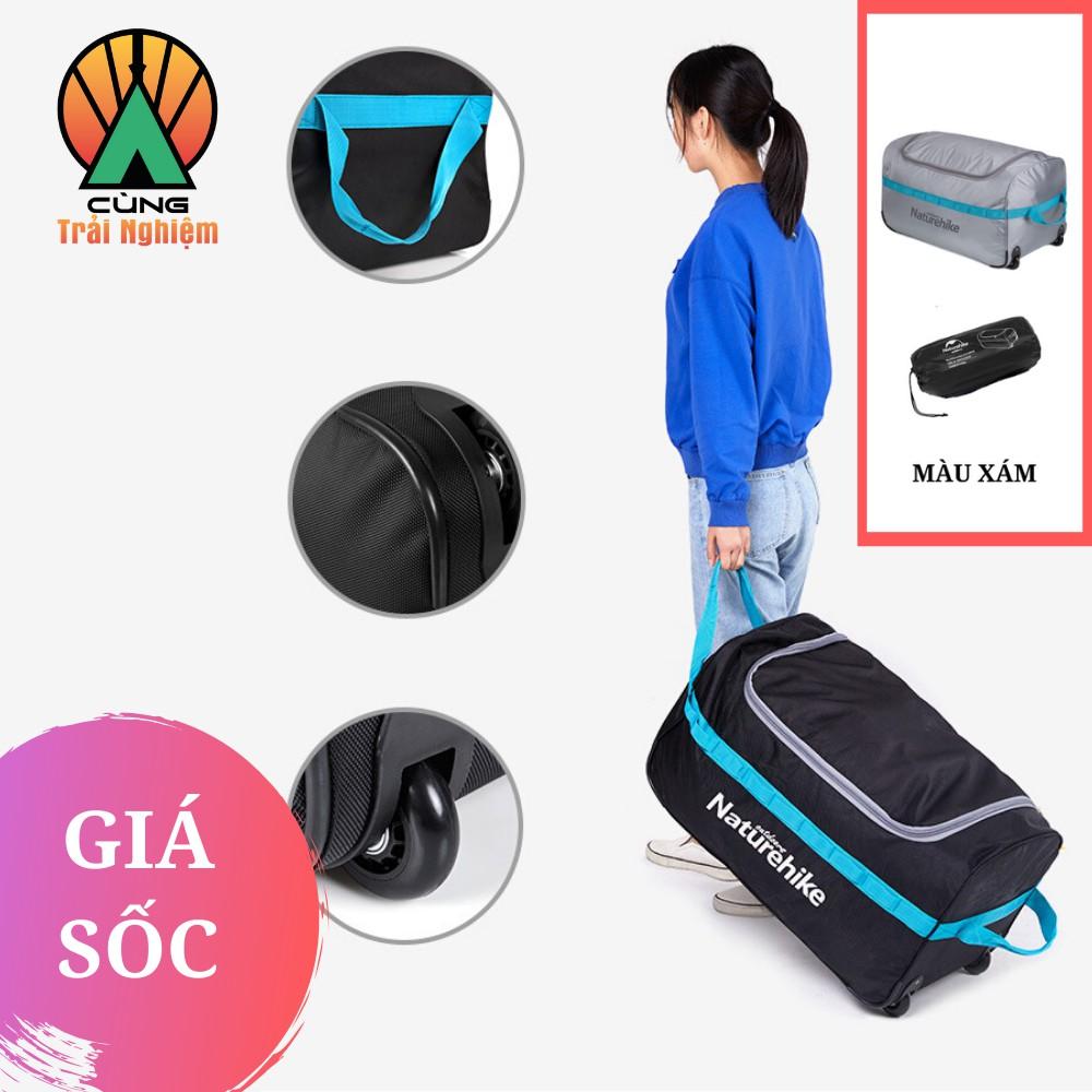 Túi Đựng Đồ Du Lịch Có Bánh Xe Gấp Gọn NatureHike NH18X027-L