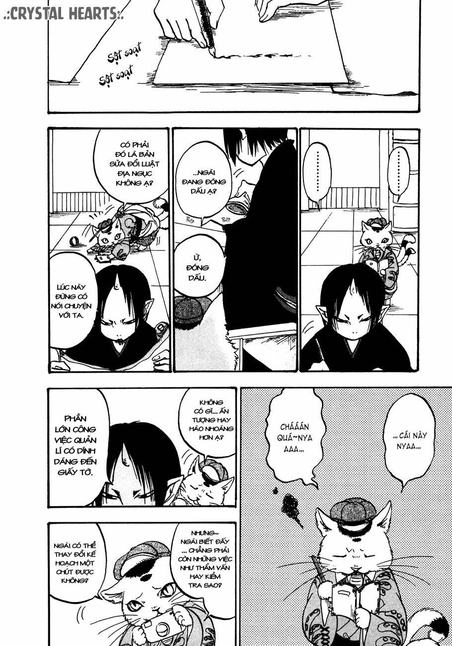 cậu bé quả đào chapter 11 12