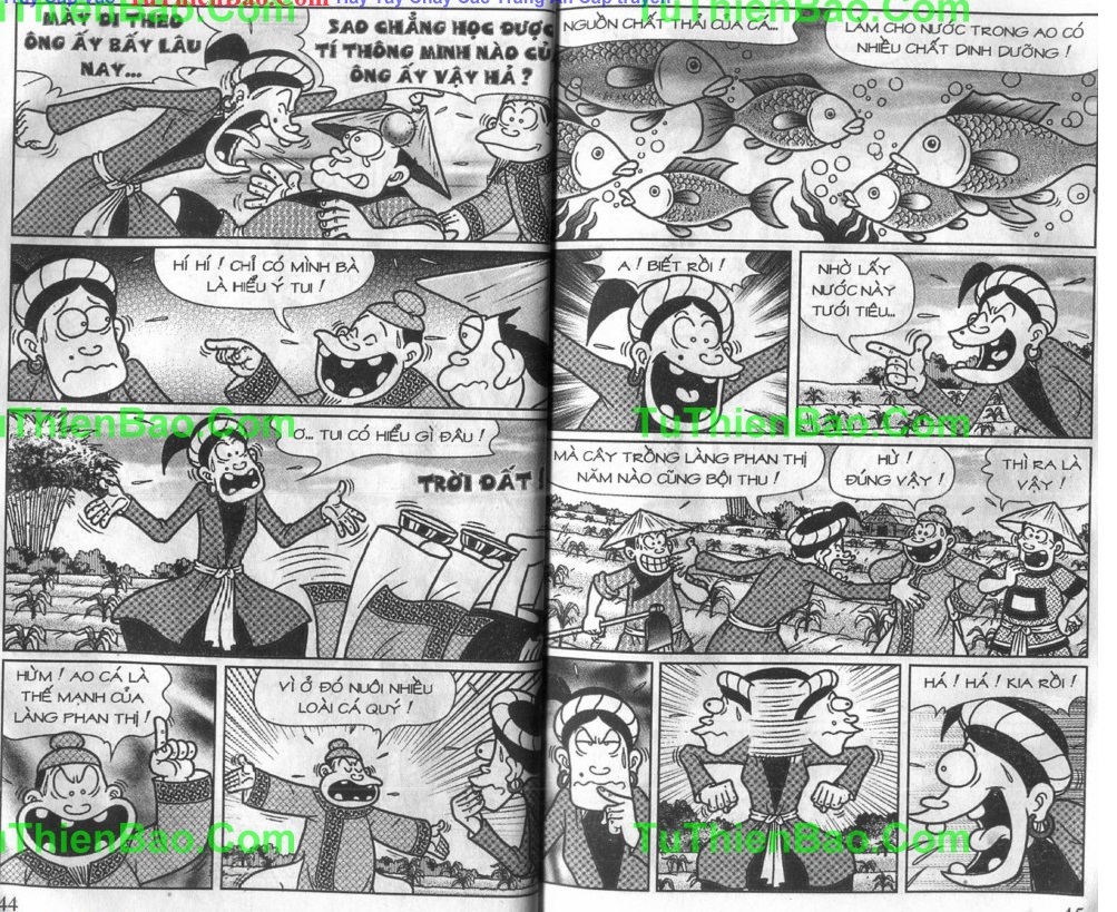 thần đồng đất việt chapter 145 22