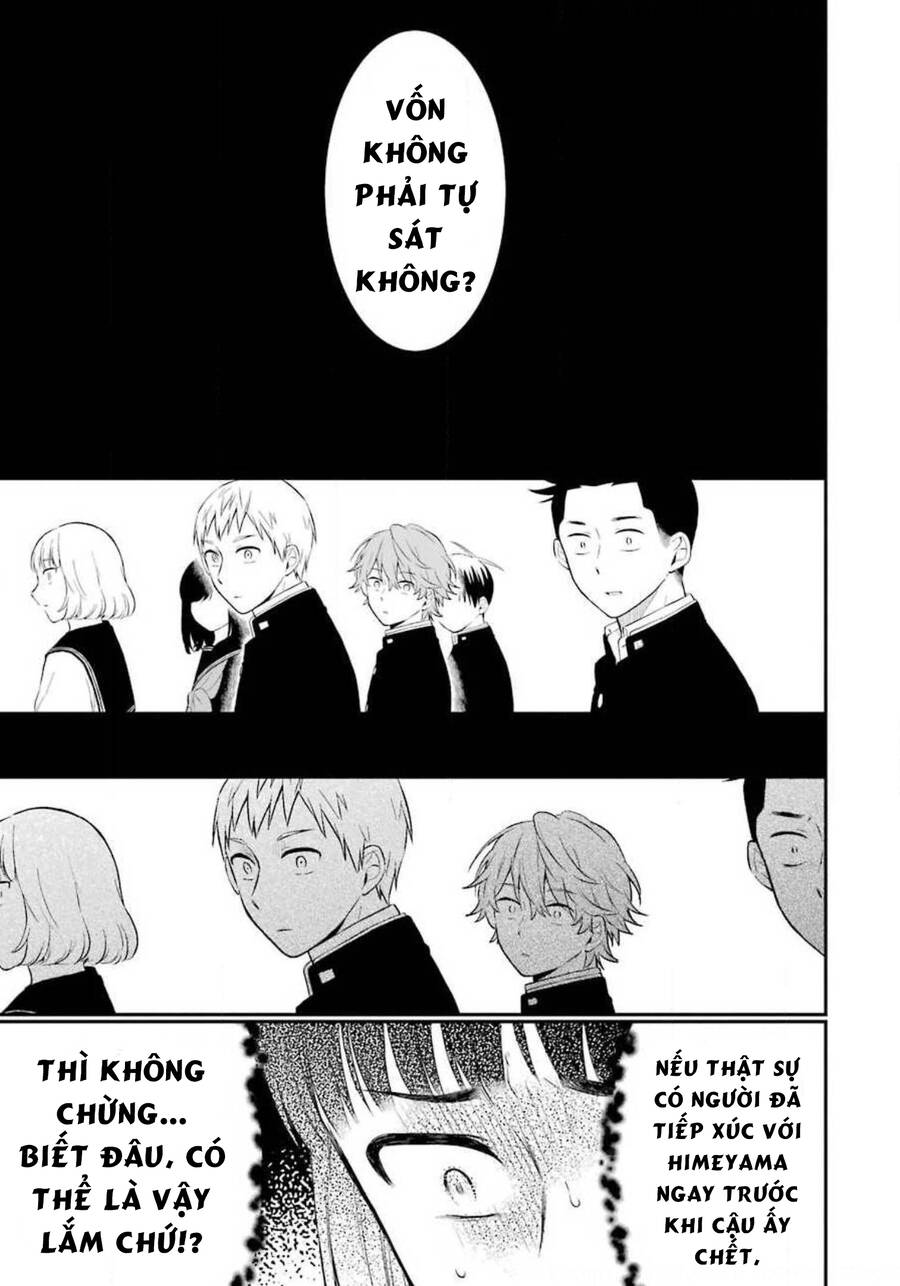 di thư trên bàn chapter 34 18