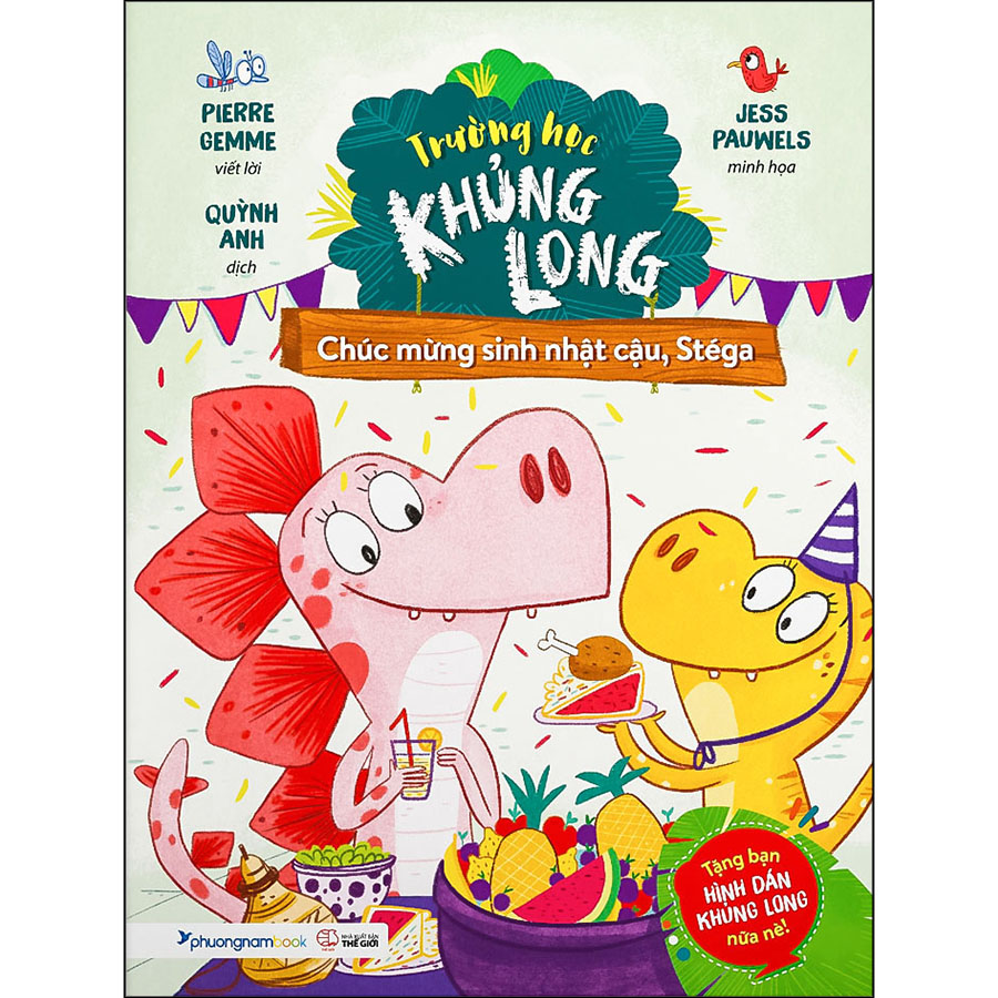 Combo Bộ 5 Tập: Trường Học Khủng Long