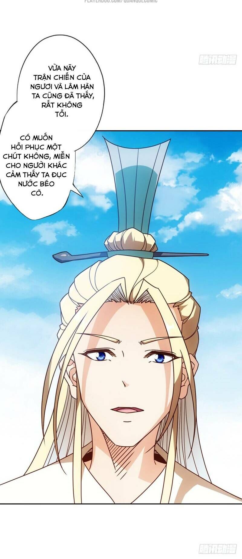 hồng thiên thần tôn chapter 48 29