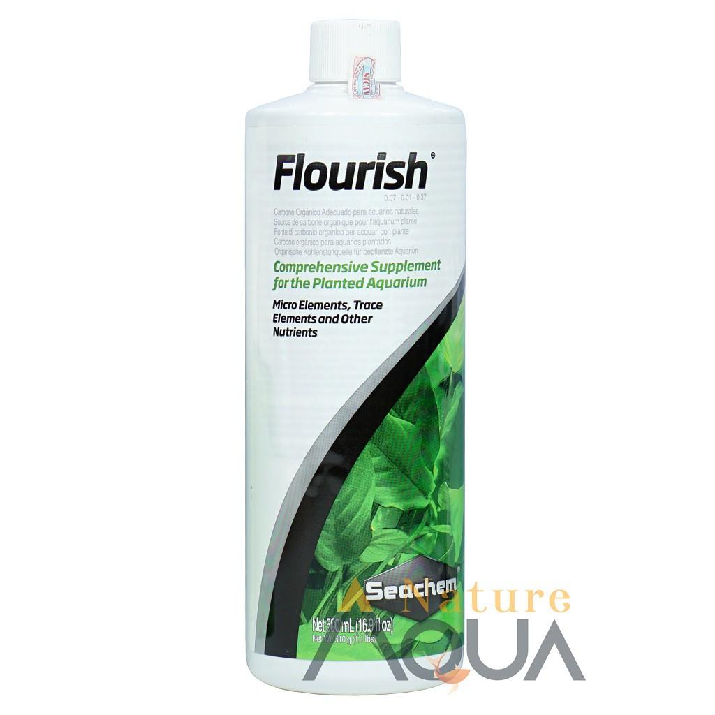 SEACHEM FLOURISH - PHÂN NƯỚC TỔNG HỢP CHO CÂY THỦY SINH 100ml/250ml/500ml