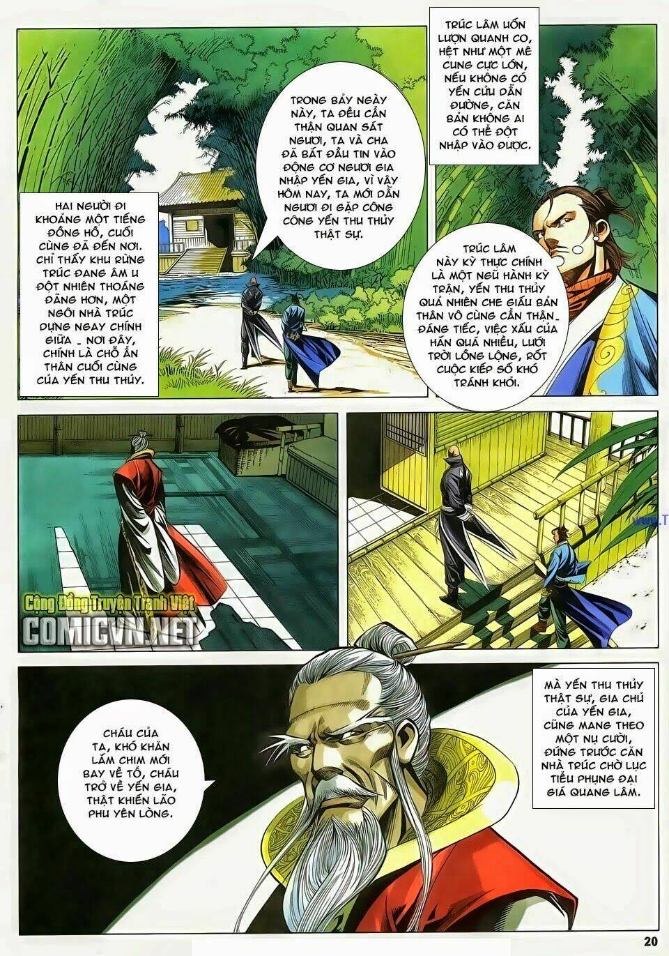 cổ long quần hiệp chapter 84 20