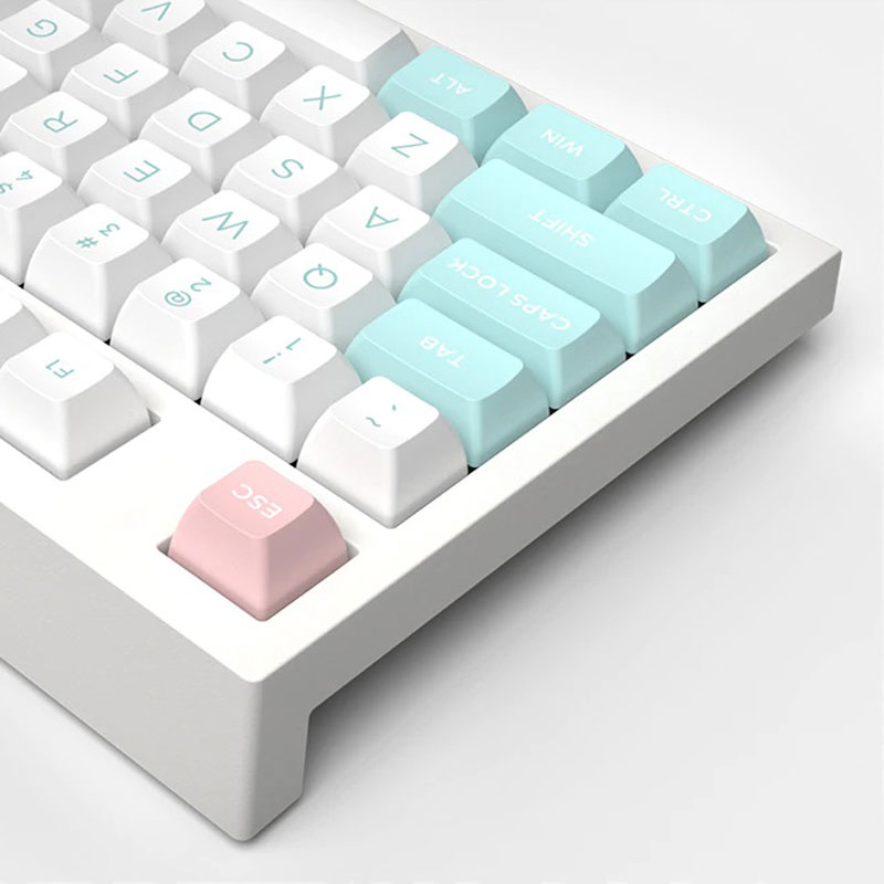 Bàn phím FL-Esports FL750 Marshmallow 3 Mode - Gasket Mount