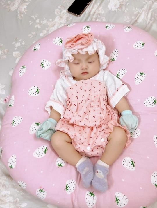 Body Hanbok Bé Gái 3 Đến 12kg Chất XÔ MUSLIN Mềm Mại Êm Dịu Cho Bé Gái