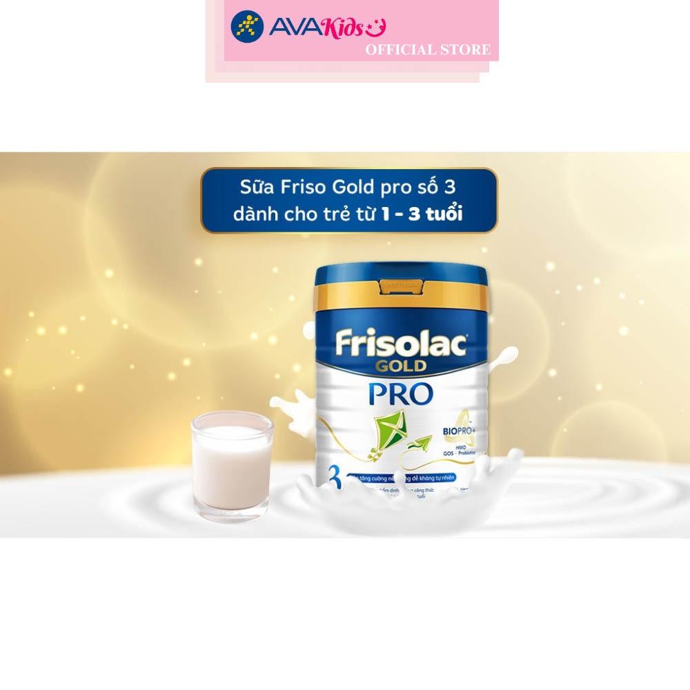 Sữa bột Friso Gold Pro số 3 800g (1 - 3 tuổi) - Hàng chính hãng