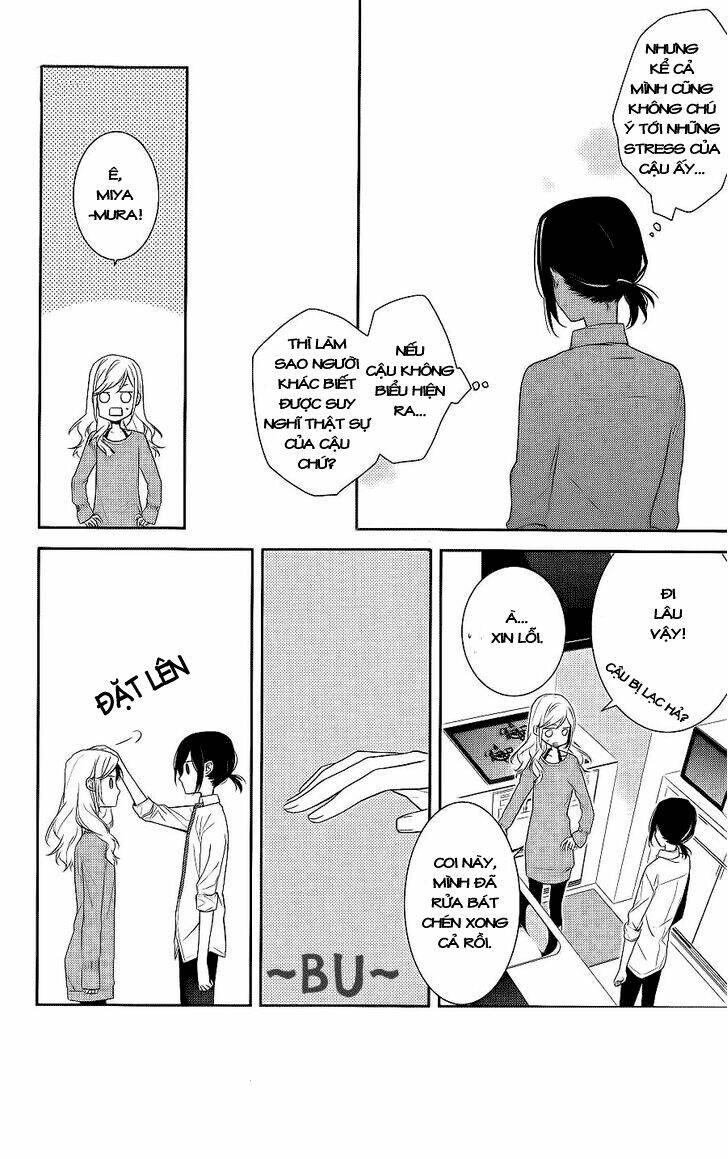 chuyện của hori và miyamura chapter 8 15