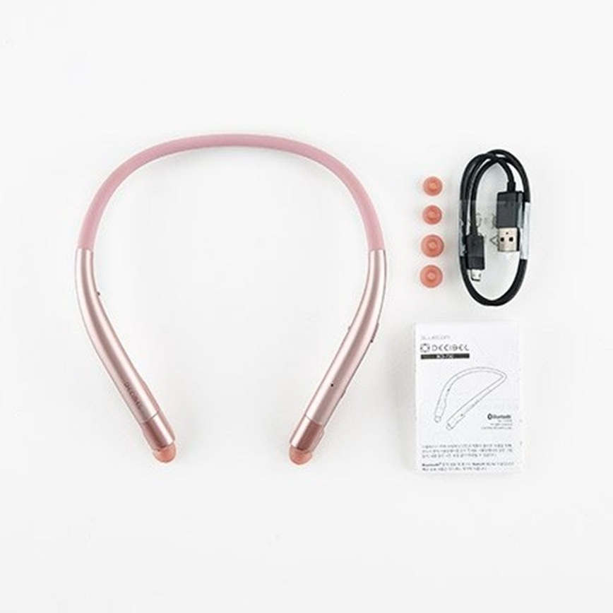 Tai Nghe Bluetooth Vòng Cổ Thông Minh BLUECOM DECIBEL - Hàng Chính Hãng