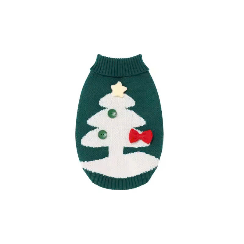 ÁO THUN NOEL SANG TRỌNG 02 TỪ 0.5-11KG DÀNH CHO THÚ CƯNG CHÓ MÈO