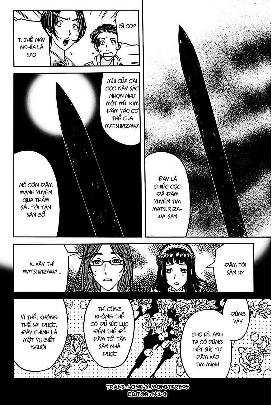 thám tử kindaichi - phần 2 chapter 135 9