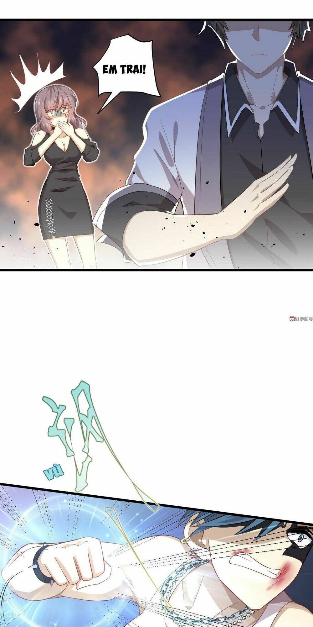 xuyên không vào thế giới nữ cường chapter 8 5