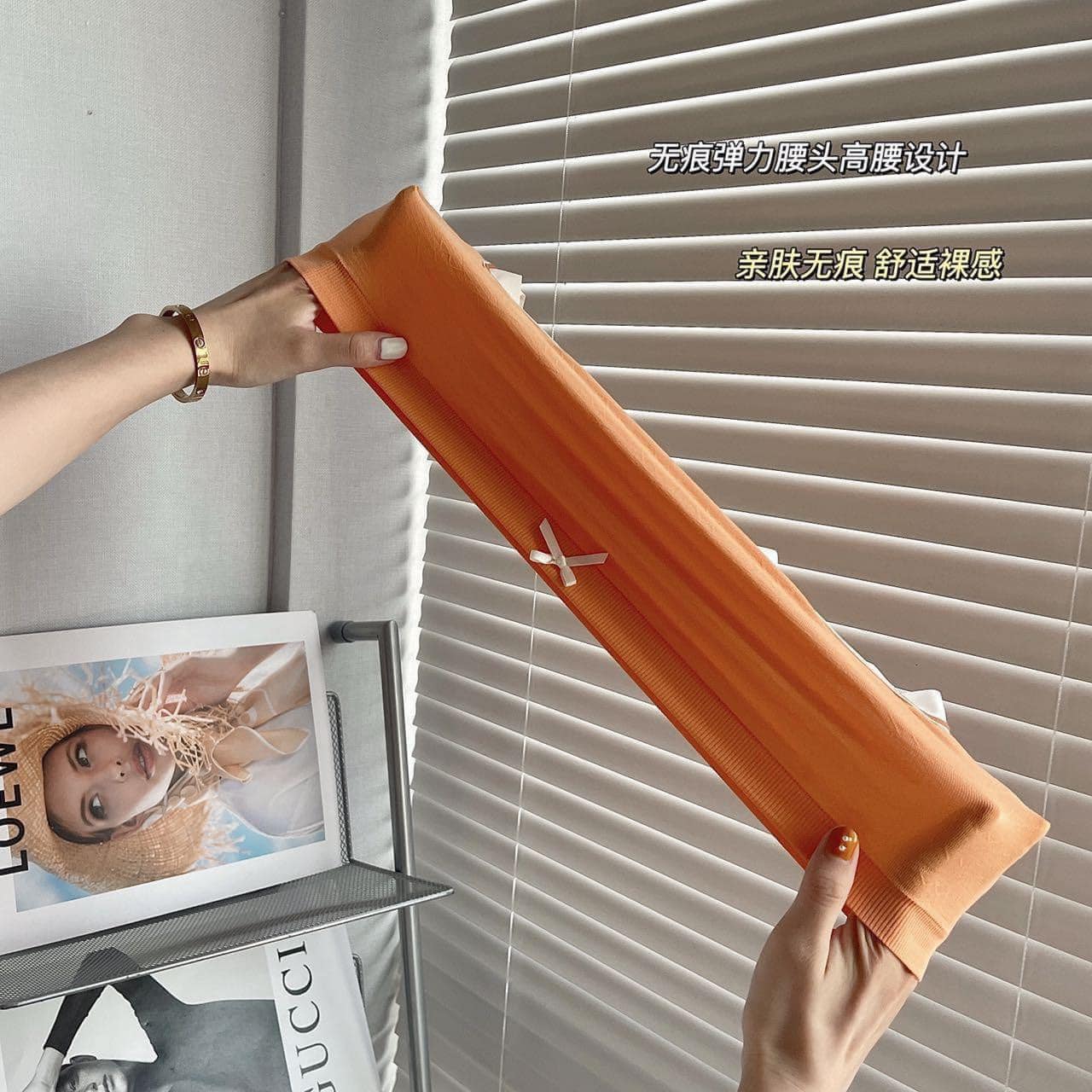 HỘP 8 QUẦN LÓT COTTON CO GIÃN 4 CHIỀU THOÁNG MÁT CHO NỮ