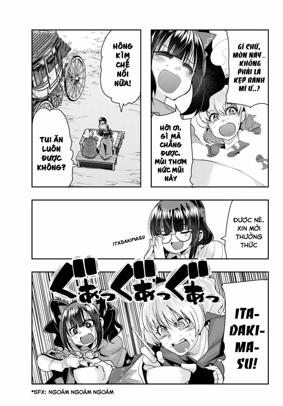 chuyển sinh thành con gái, tôi sẽ sinh tồn tại dị giới - yoku wakaranai keredo isekai ni tensei shiteita you desu chapter 25 9