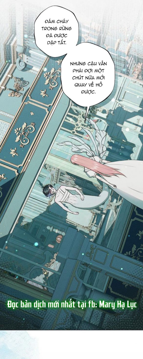 chàng tiên cá mắc kẹt trong hồ của tôi chapter 7.1 2
