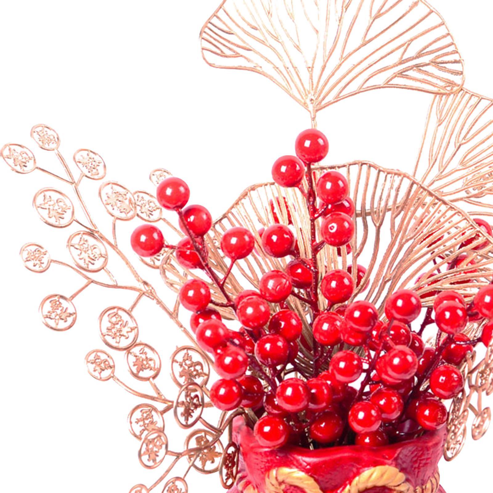 Traditional Chinese New Year Pendant Photo Prop for New Year Party Ornament