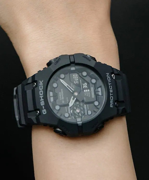 Đồng Hồ Casio Nam G-Shock Dây Nhựa GA-B001