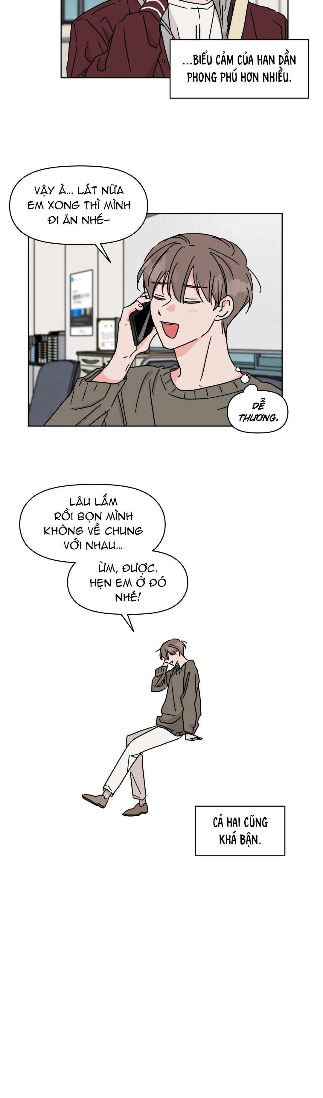 anh trai hàng xóm siêu mlem chapter 53 24