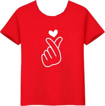 Áo thun tay lỡ, áo tay lỡ unisex in hình họa tiết cute