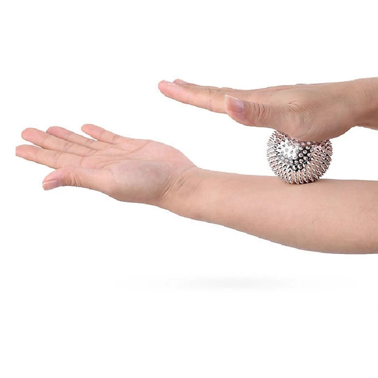 Combo 2 Bóng Massage Tay Giảm Stress - Bi Lăn Tay Chân - Hàng Chính Hãng