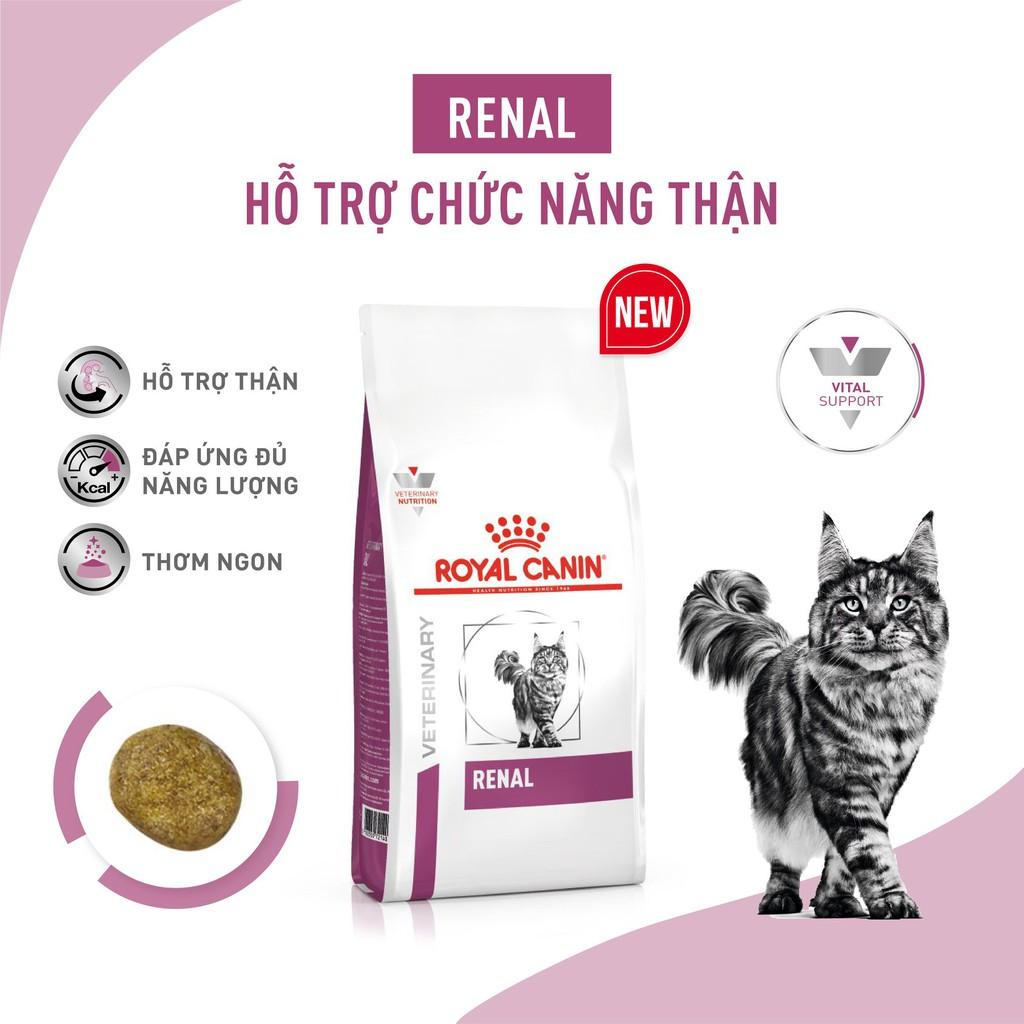thức ăn hạt Urinary S/O hãng royal canin dành cho mèo bị sỏi thận hoặc ngăn ngừa sỏi thận