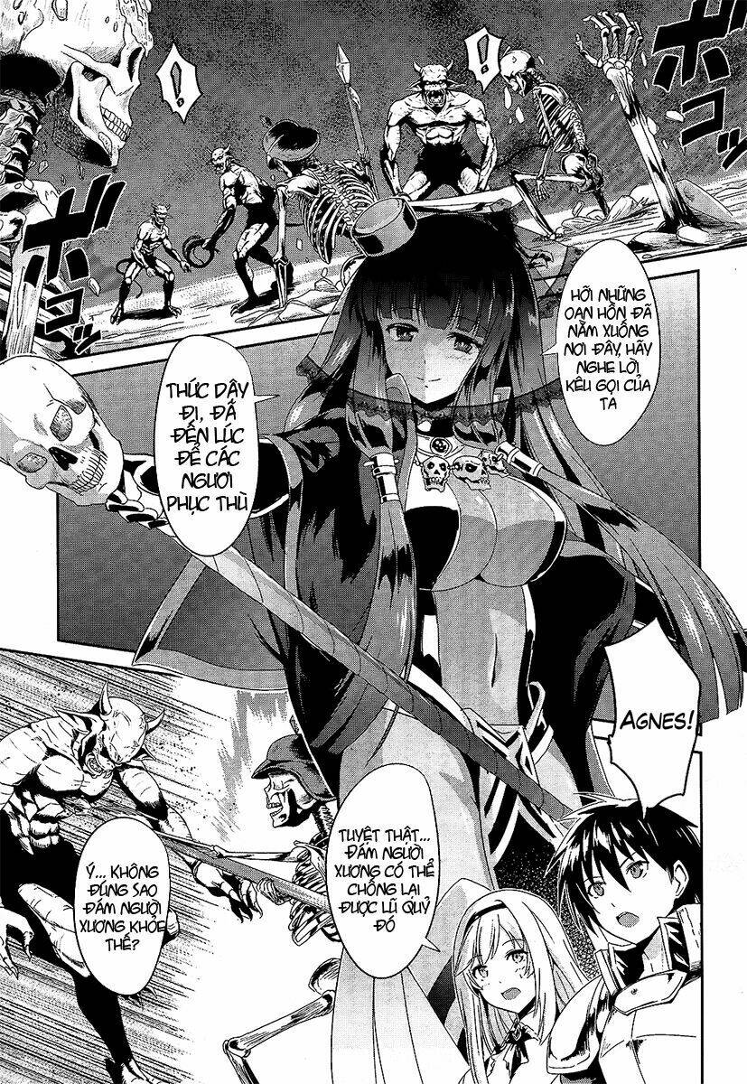 sennen sensou aigis - eiyuu no kizuna chapter 1.1 11