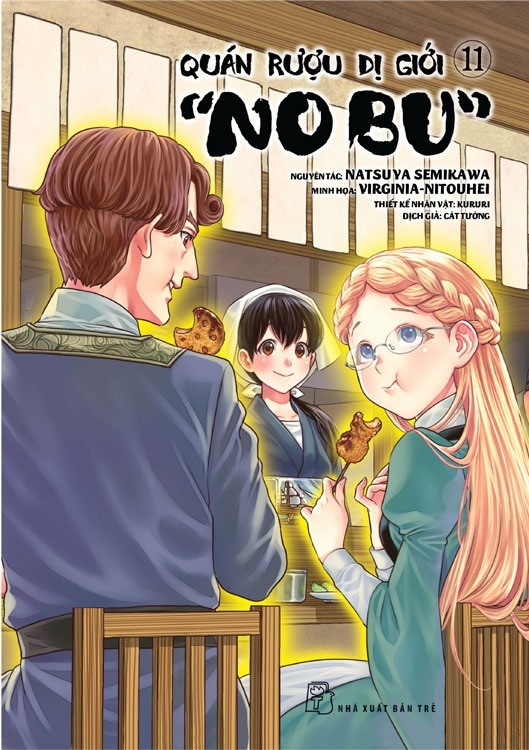 Quán rượu dị giới "Nobu" - Tập 11