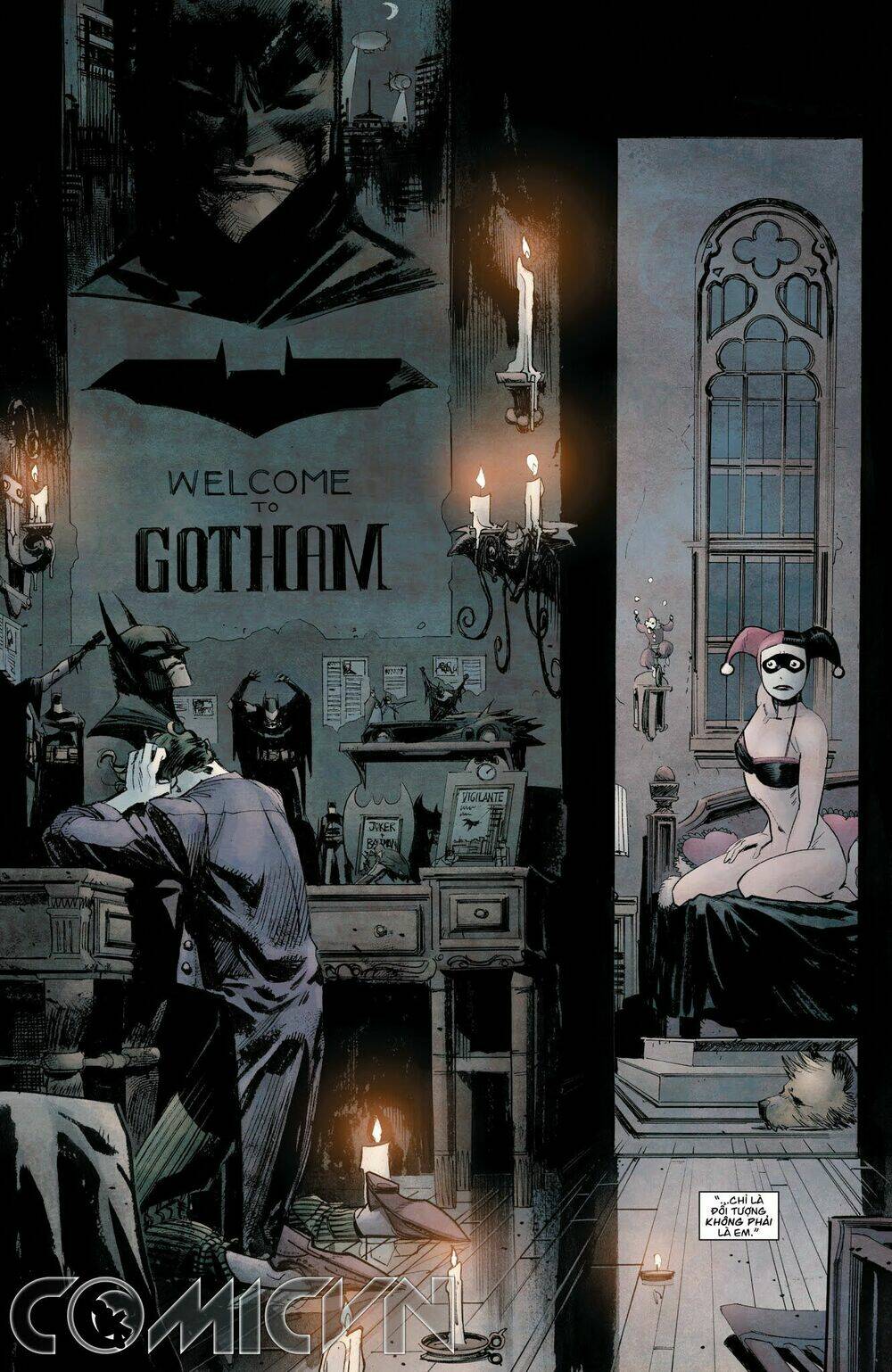 batman: white knight - hiệp sĩ minh bạch chapter 2.1 14