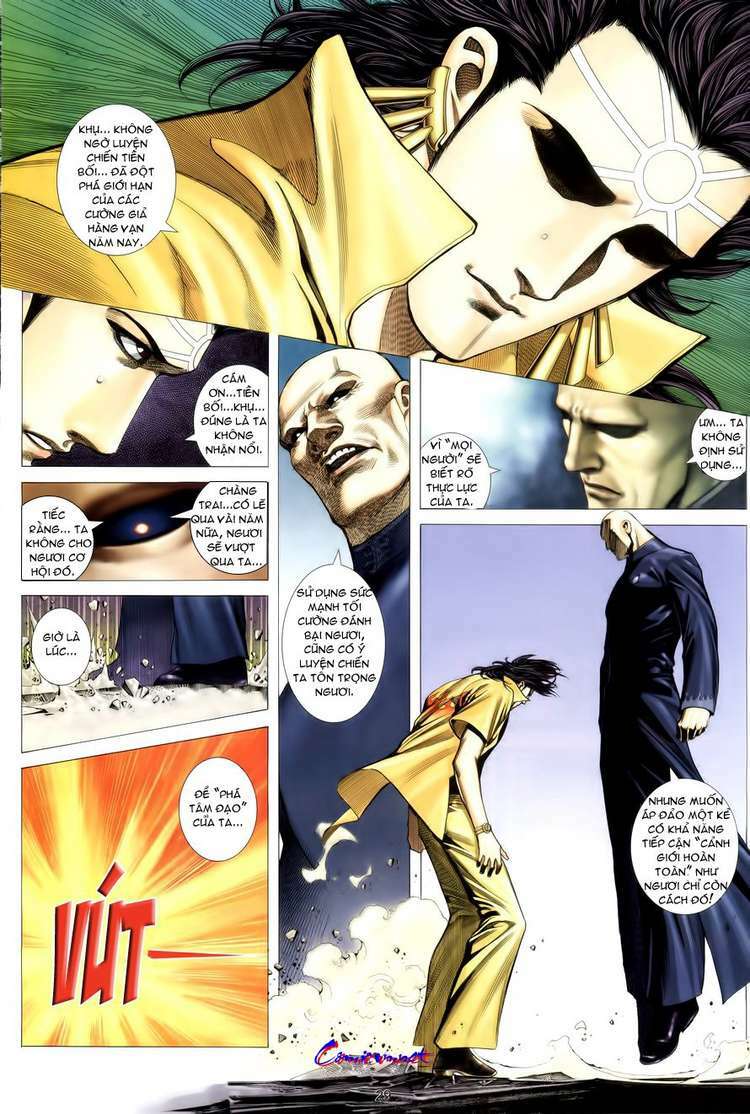 võ thần phượng hoàng chapter 20 29