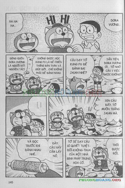 the doraemon special (đội quân doraemons đặc biệt+đội quân đôrêmon thêm) chapter 5 146