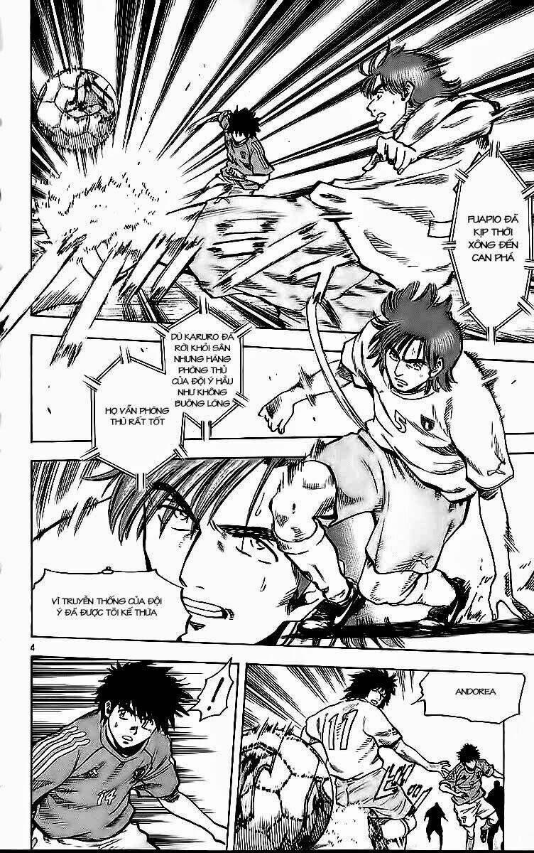 vũ điệu trên sân cỏ - fantasista chapter 214 4