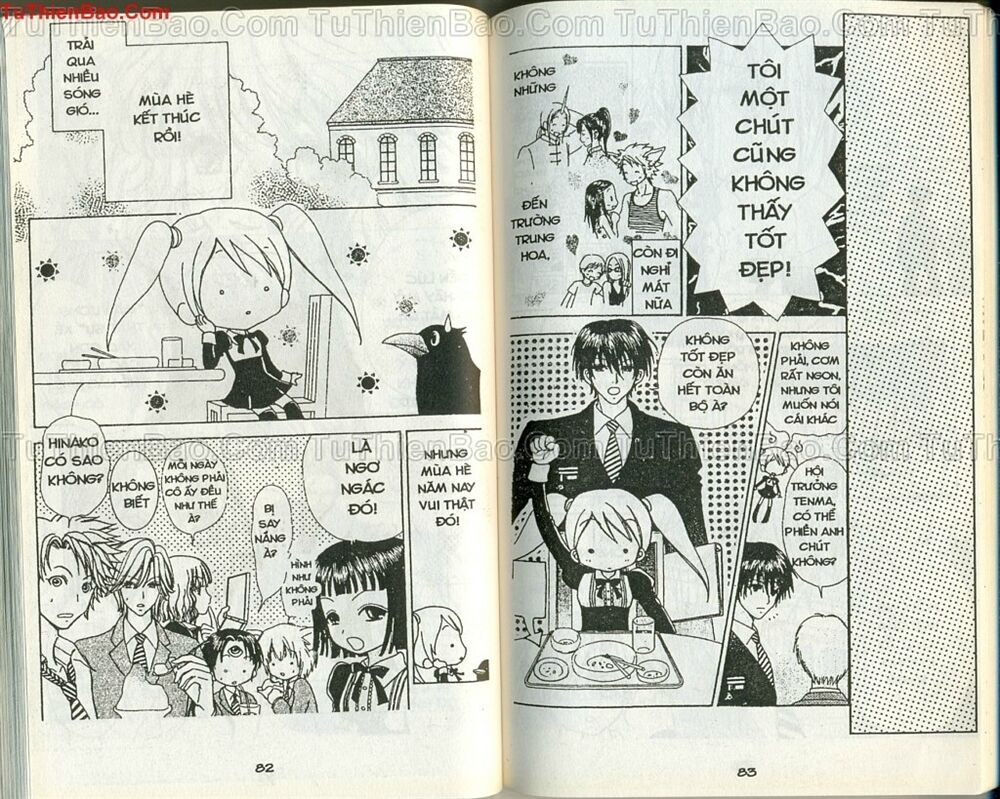 quái vật đáng yêu chapter 53 19