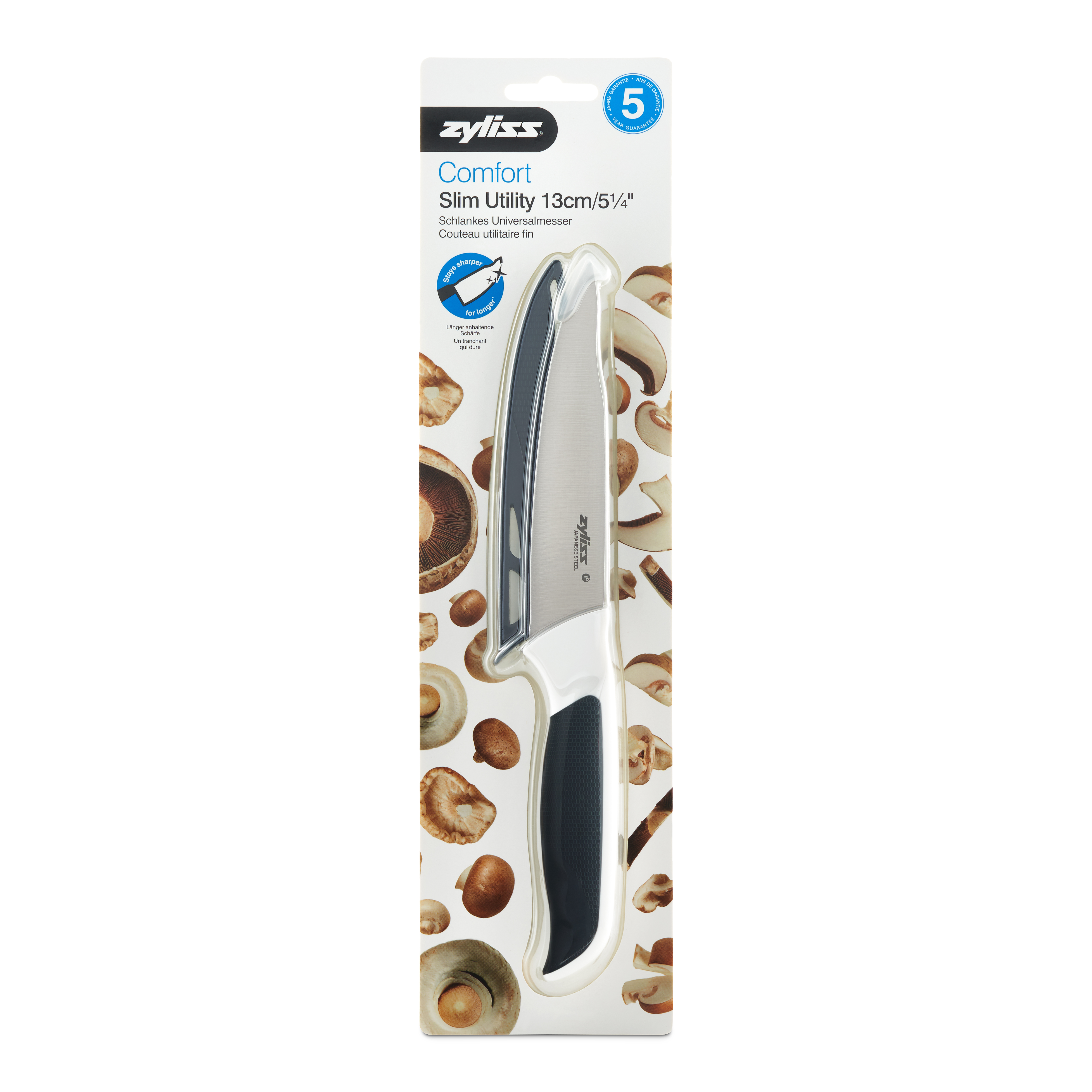 Dao Zyliss Comfort Slim Utility 13cm/ 5 1/4" - E920217
