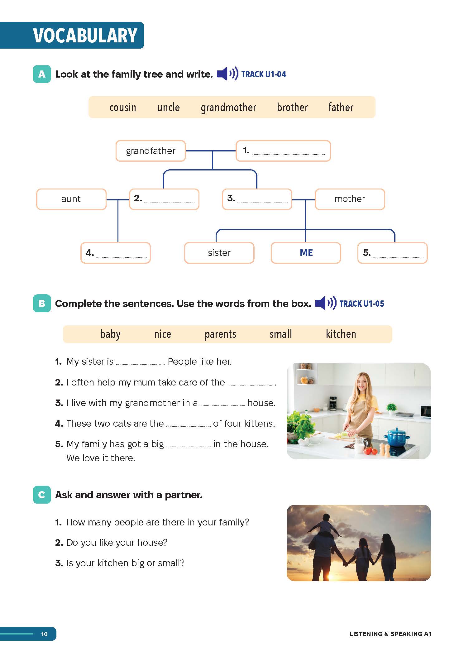Sách - Dtpbooks - Smooth Skills Listening &amp; Speaking A1