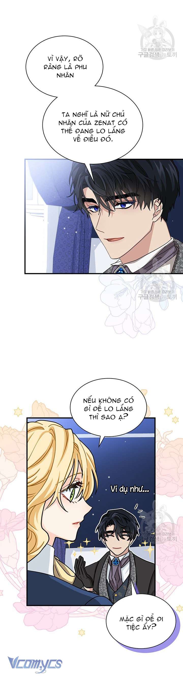 cô gái sẽ trở thành chủ gia đình chapter 13 8