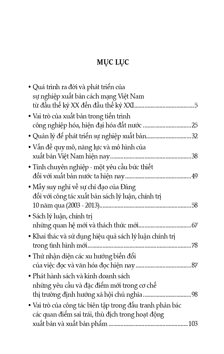 Mấy Vấn Đề Về Xuất Bản Và Văn Hoá Đọc Việt Nam Hiện Nay