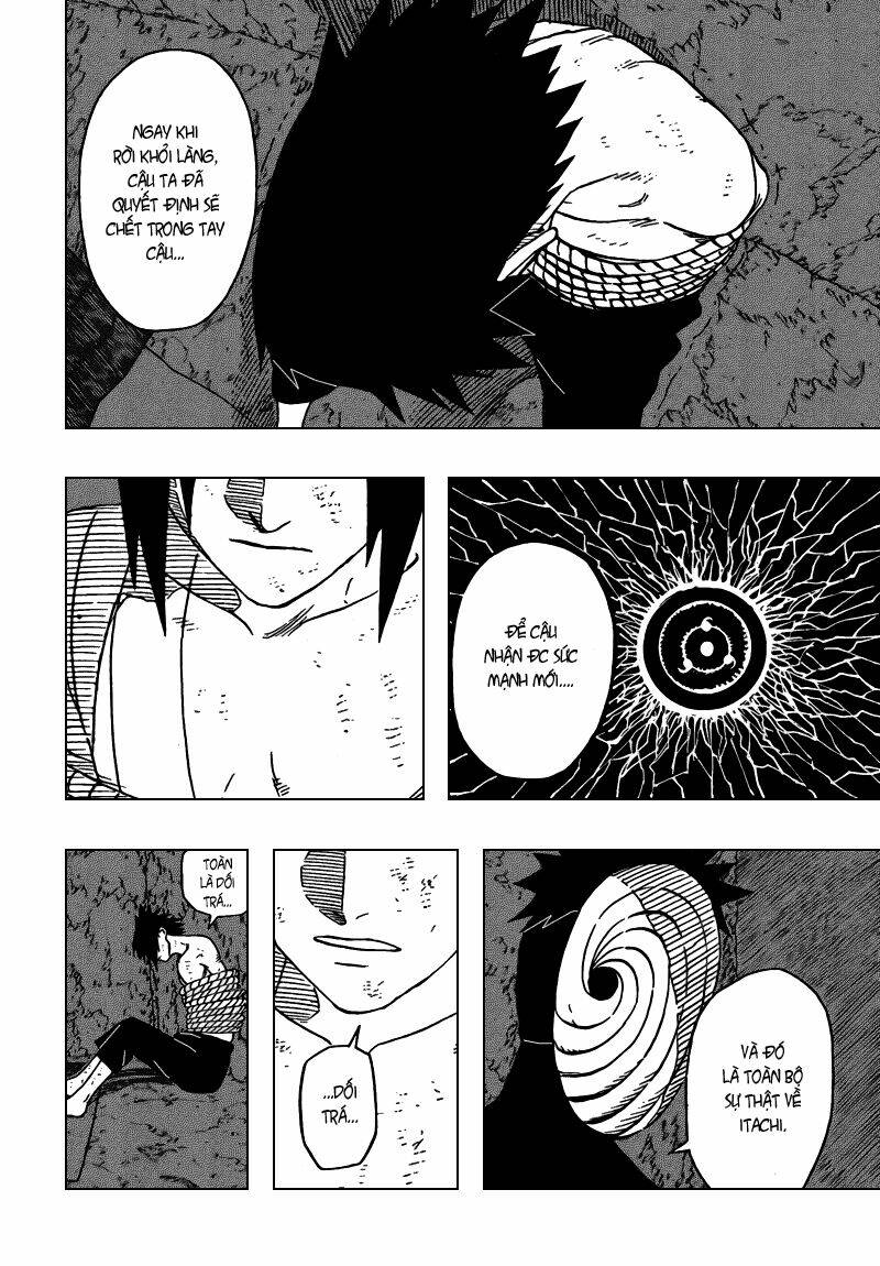 naruto - cửu vĩ hồ ly chapter 400 17