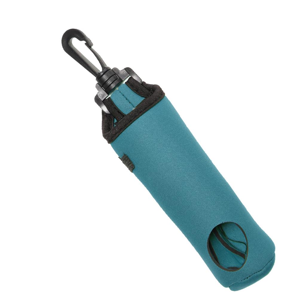Small Golf Ball Bag Golf Tees Holder Pouch with Swivel Belt Clip