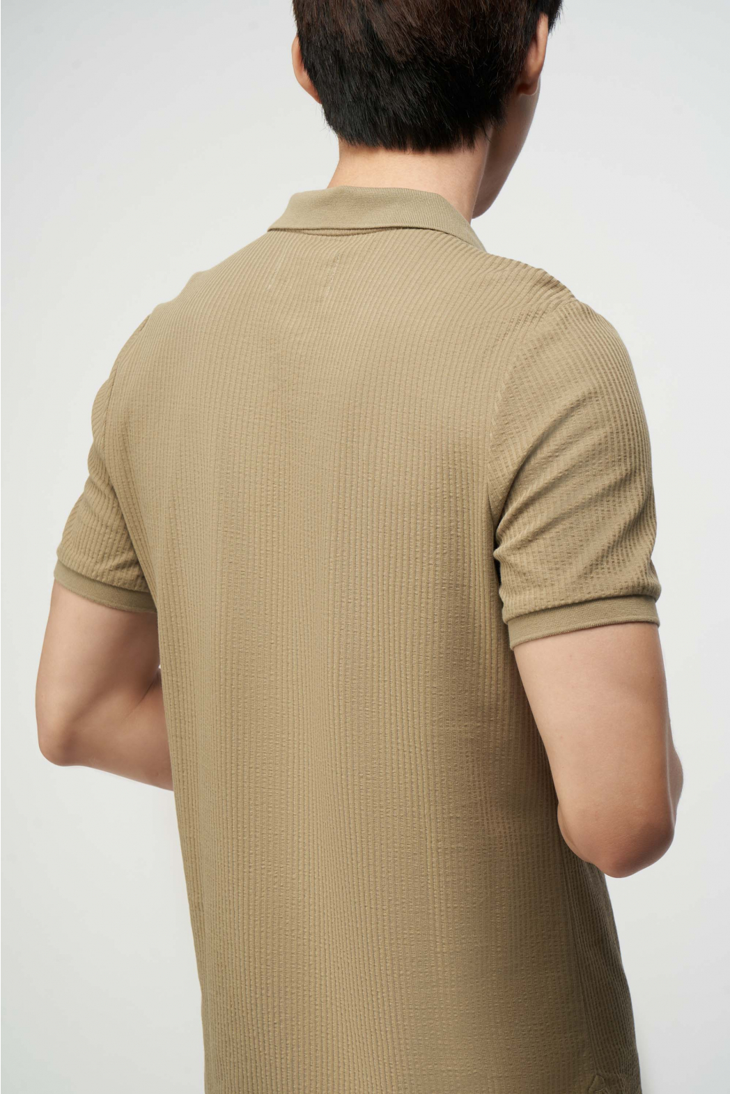 Áo thun Polo nam cổ V form slim (5 màu) - 10S22POL045 | LASTORE MENSWEAR