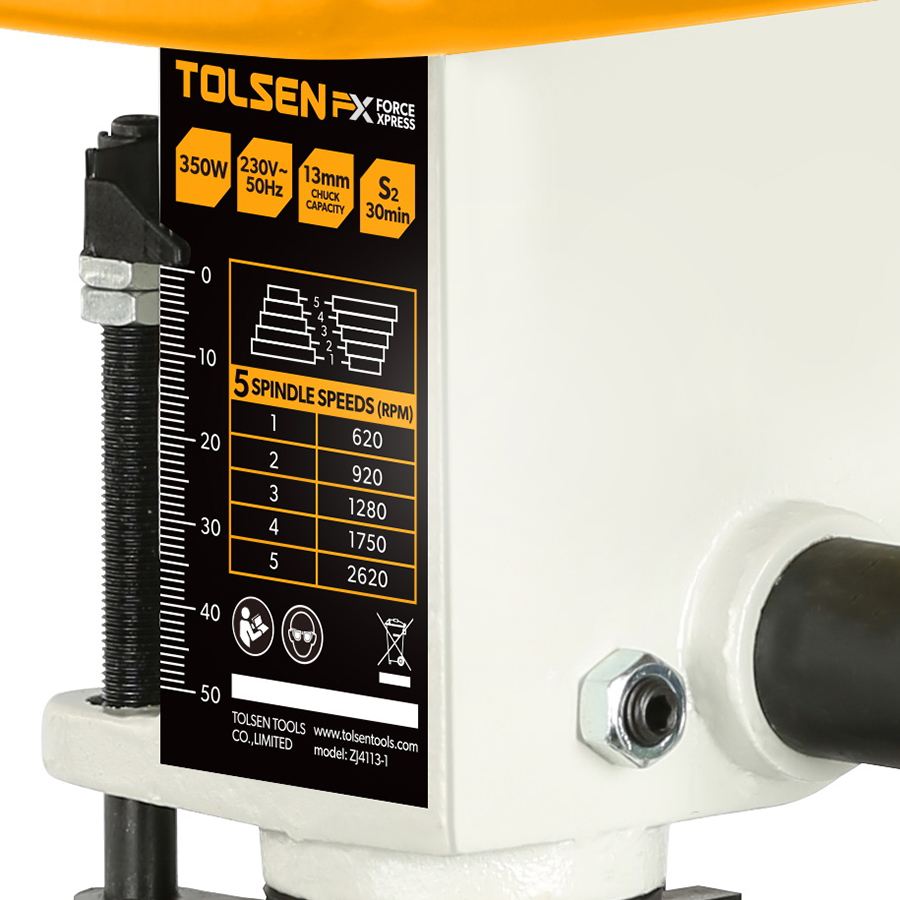 Máy Khoan Bàn 350W Tolsen 79650