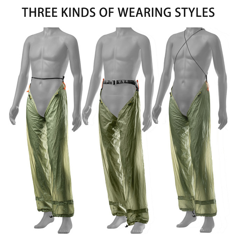 Quần đi mưa siêu nhẹ