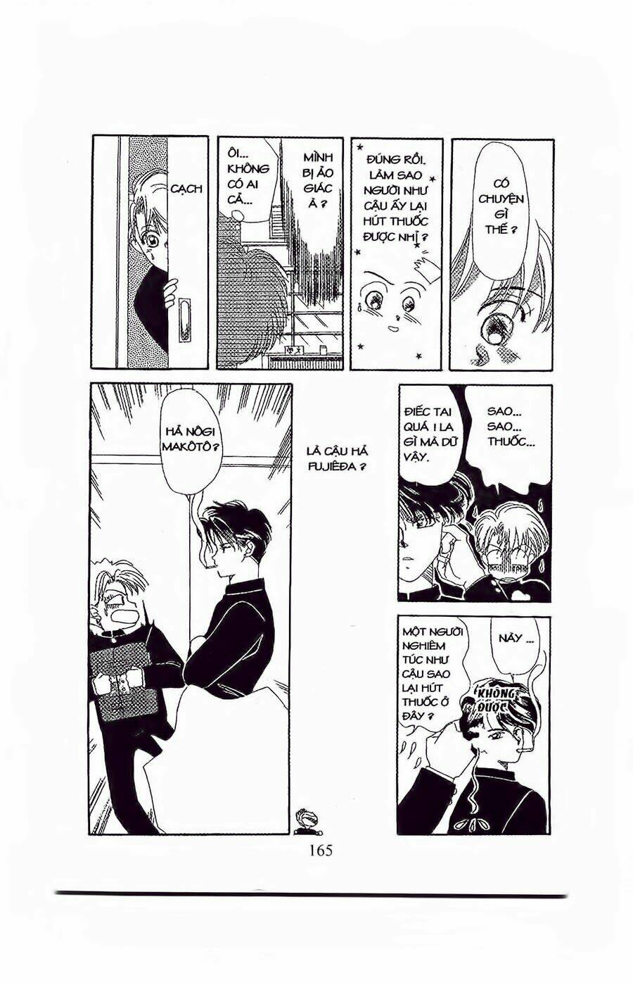 em bé và tôi chapter 24 8