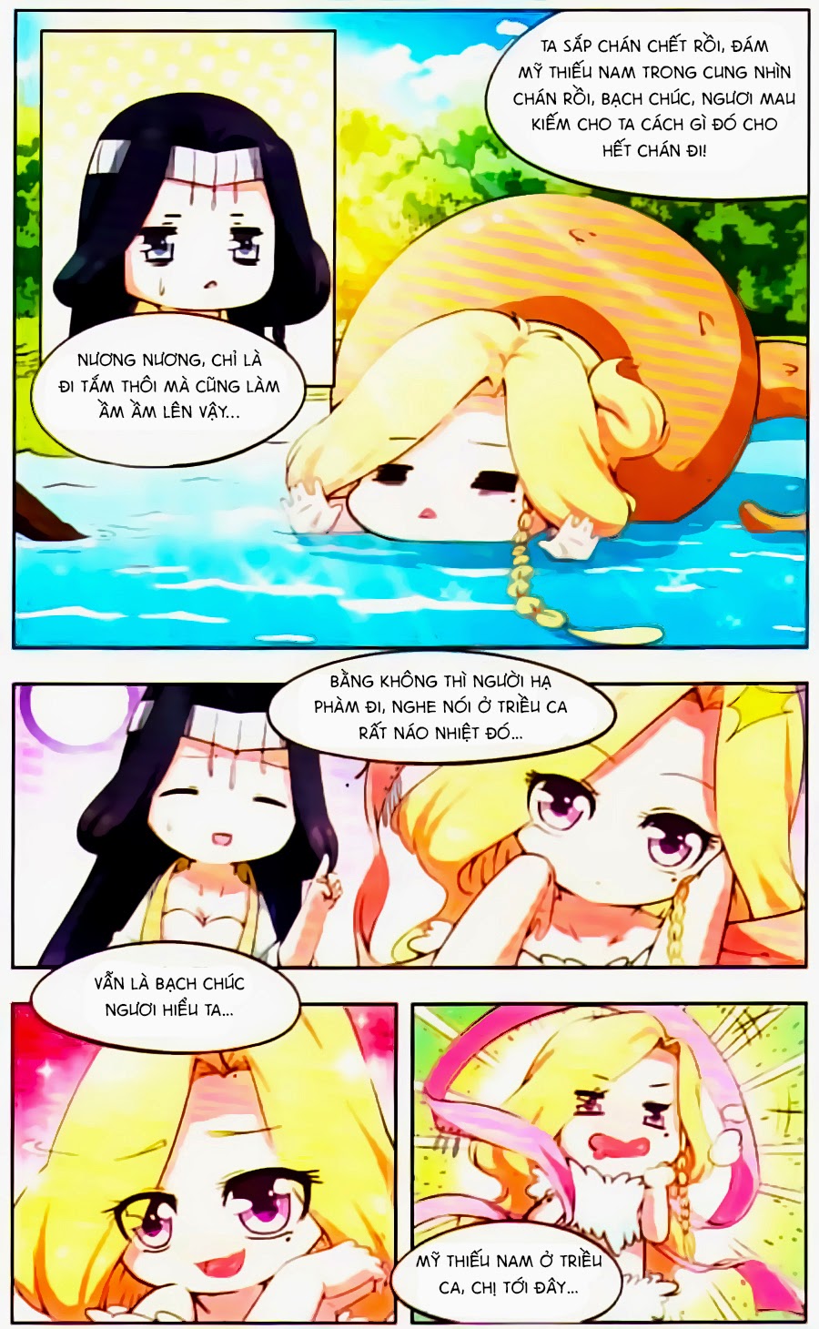 manh phong thần chapter 2 4