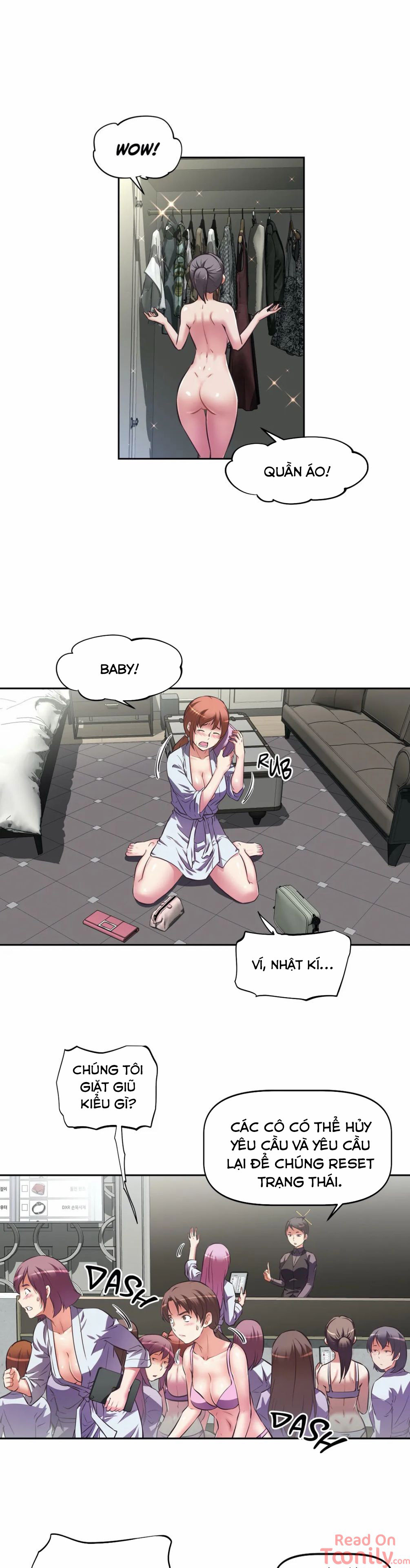 thiên đường nơi địa ngục chapter 11 6