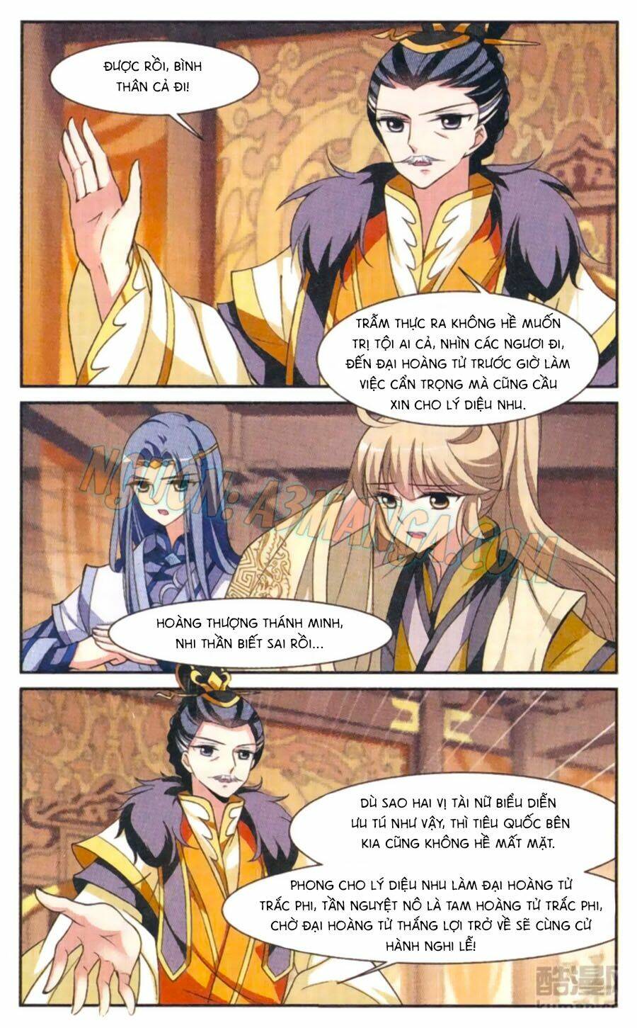 toàn cơ từ chapter 11.1 8