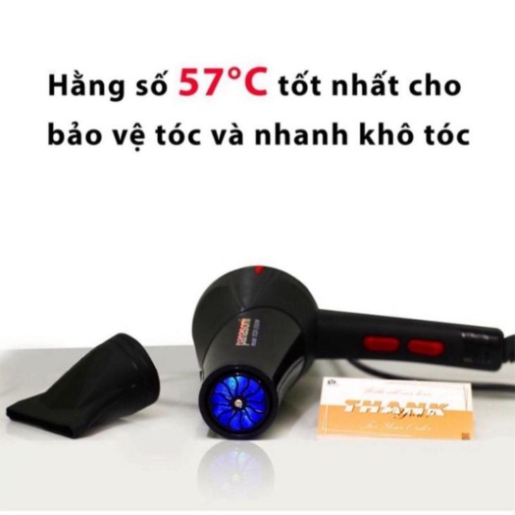 Máy Sấy Tóc 2 Chiều Nóng Lạnh - Máy Sấy Tóc Công Suất Lớn 3500W M5528 ( tặng kèm đầu thổi) Gia Dụng Tân Thanh