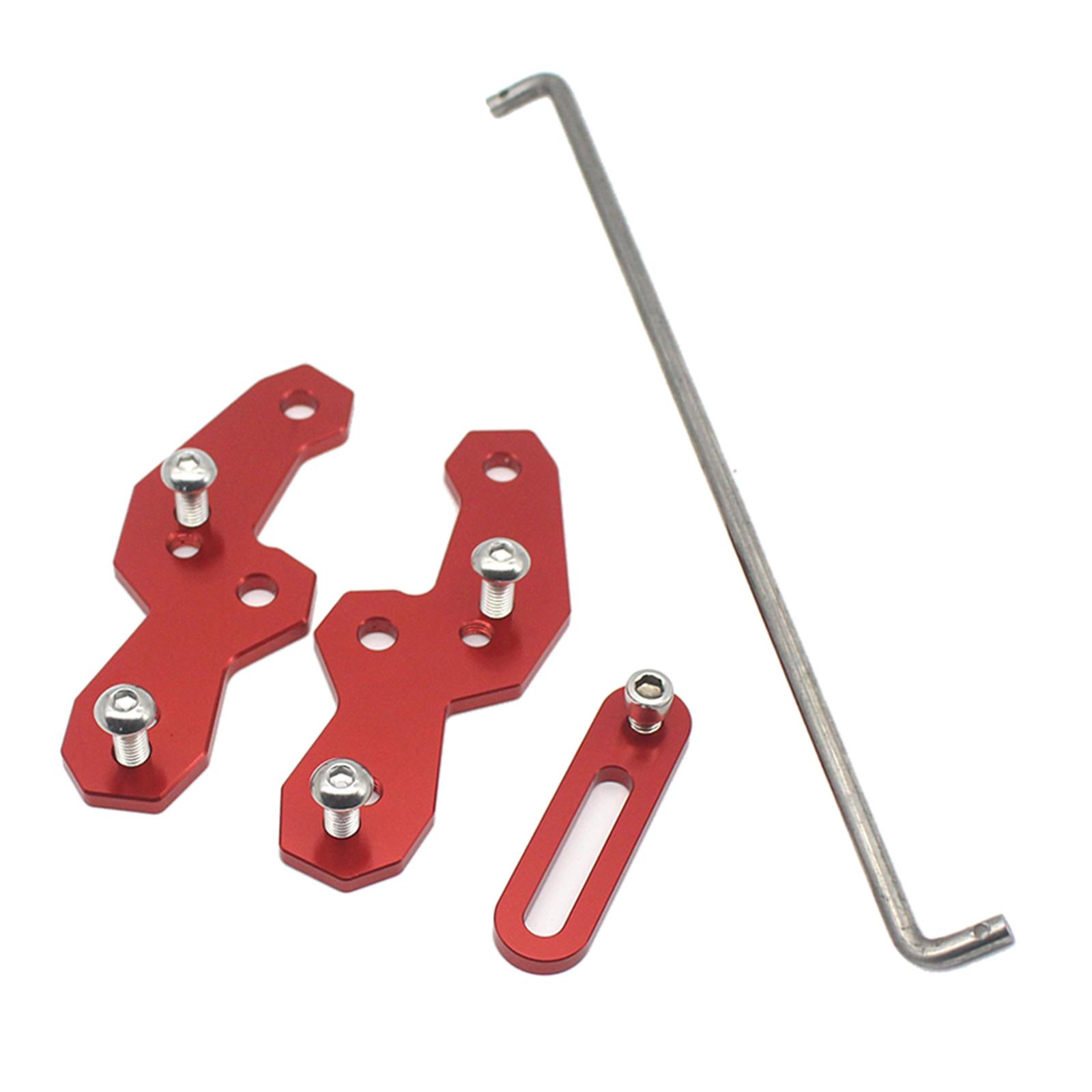 CNC Motorcycle Rear Shifting Adapter Block Rearset Base Foot Peg Footrest Relocation Brackets for Yamaha YZF R15 YZF-R15 V3 2017-2019