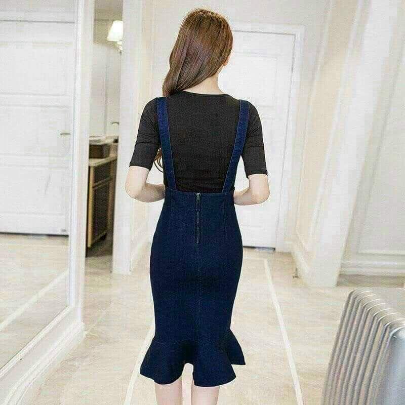 YẾM JEAN 2 DÂY ĐUÔI CÁ