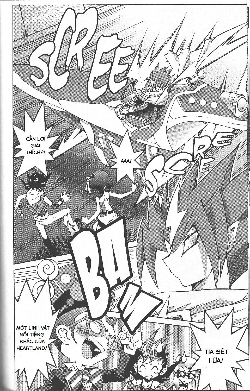 vua trò chơi zexal chapter 13 12