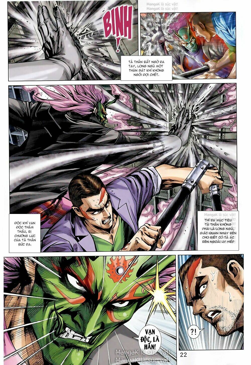 tân tác long hổ môn chapter 825 22